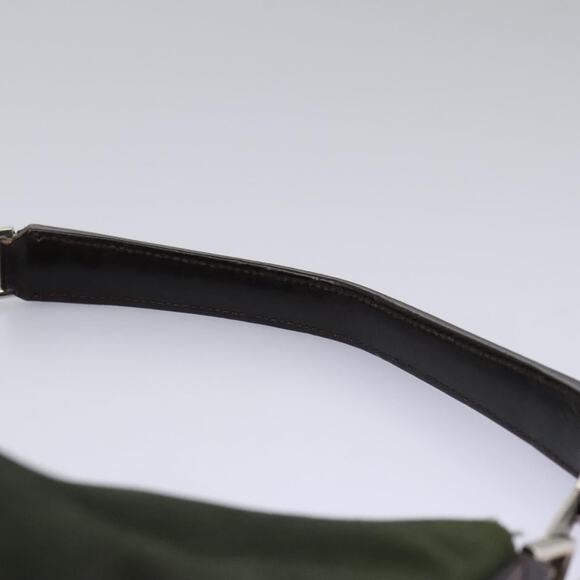 GUCCI Hand Bag Canvas Khaki 000 000 - Picture 9 of 13